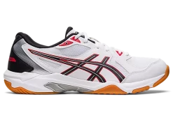 Asics Gel-Rocket 10 Men White/Classic Red