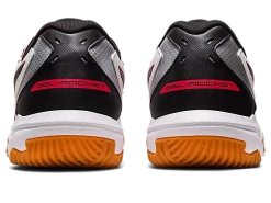 Asics Gel-Rocket 10 Men White/Classic Red -SHOES Popular Shop asics gel rocket 10 men tennis prosport5