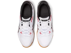Asics Gel-Rocket 10 Men White/Classic Red -SHOES Popular Shop asics gel rocket 10 men tennis prosport7