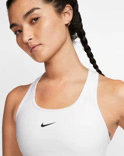 Nike Sport Bra 15 Nike Sport Bra -SHOES Popular Shop brassiere de sport a maintien normal avec coussinet une piece dri fit swoosh pour mx9N8j 1