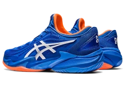 Asics Court FF 3 Novak Men Tuna Blue/White -SHOES Popular Shop courtff3 tunablue prosport4