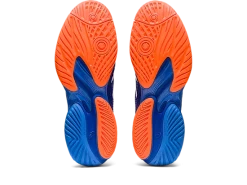 Asics Court FF 3 Novak Men Tuna Blue/White -SHOES Popular Shop courtff3 tunablue prosport6