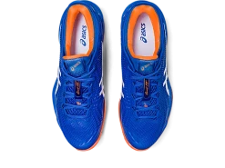 Asics Court FF 3 Novak Men Tuna Blue/White -SHOES Popular Shop courtff3 tunablue prosport7