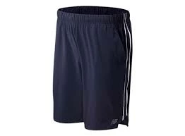 New Balance Navy Rally Short 3 New Balance Navy Rally Short