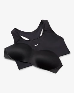 Nike Sport Bra 13 Nike Sport Bra -SHOES Popular Shop dri fit swoosh support 1 piece pad sports bra mx9N8j 3