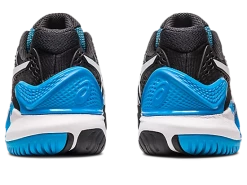 Asics Gel-Resolution 9 Men Black/White -SHOES Popular Shop gel resolution 9 black men tennis prosport5