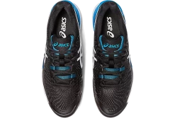 Asics Gel-Resolution 9 Men Black/White -SHOES Popular Shop gel resolution 9 black men tennis prosport7