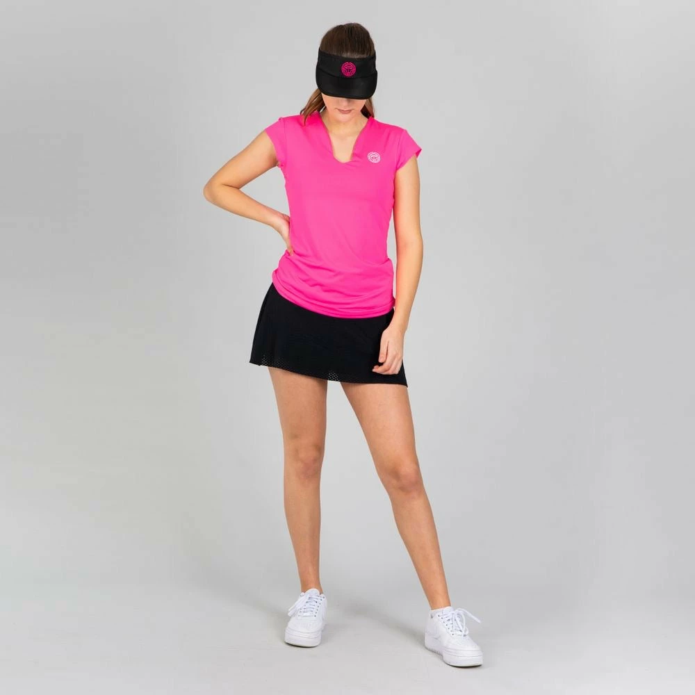 Bidi Badu Bella Women Tennis TShirt - Pink 5 Bidi Badu Bella Women Tennis TShirt - Pink - Image 3
