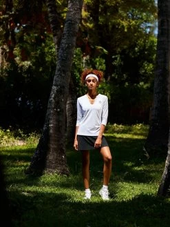 Bidi Badu Ariana Women 3/4 Sleeves - White -SHOES Popular Shop image 6cc75555 285d 4d7b 8154 9406132ace62