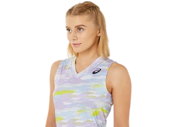 Asics Women Match Graphic Tank -SHOES Popular Shop image 6e86c770 b3ef 4321 bb53 0b5feefab801