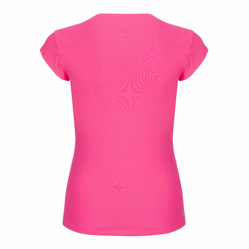 Bidi Badu Bella Women Tennis TShirt - Pink 4 Bidi Badu Bella Women Tennis TShirt - Pink - Image 2