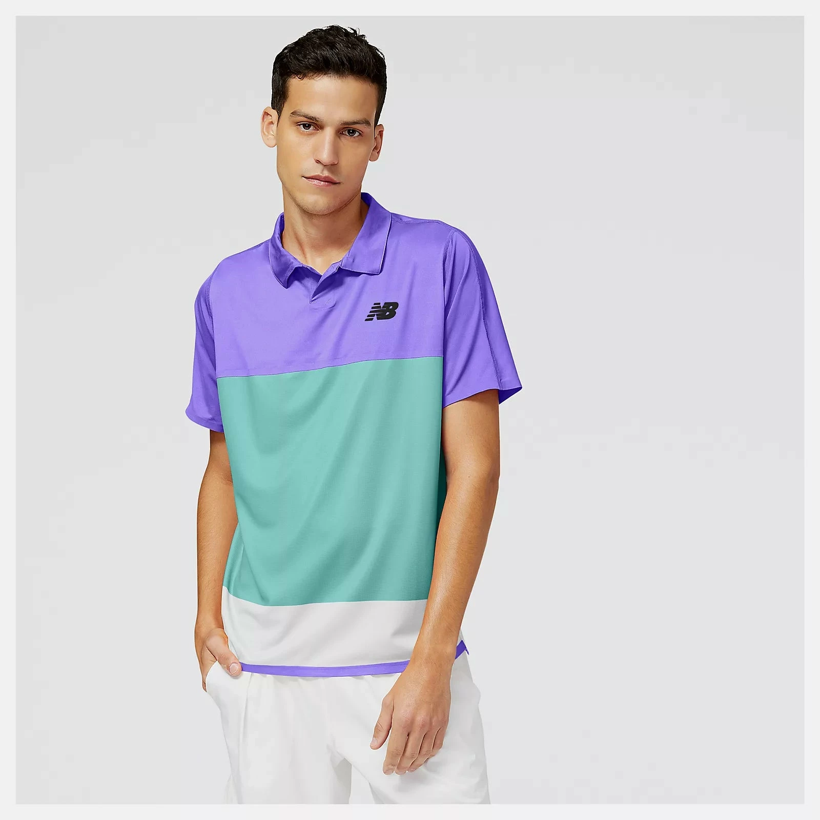 New Balance Tournament Polo 3 New Balance Tournament Polo