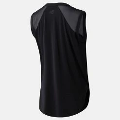 New Balance Jersey Tank -SHOES Popular Shop new balance jersey tank black