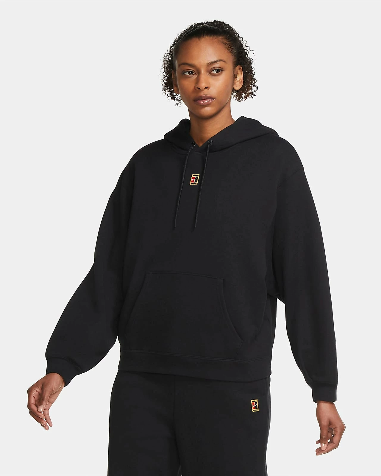Nike Women Fleece Tennis Hoodie 4 Nike Women Fleece Tennis Hoodie - Image 2