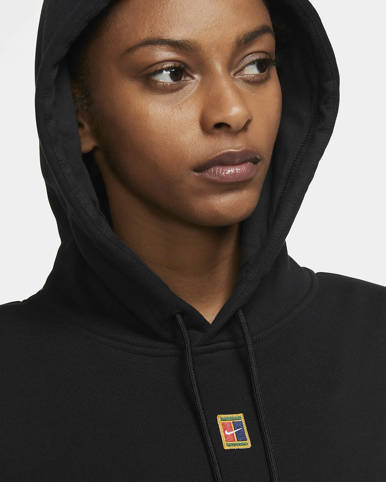 Nike Women Fleece Tennis Hoodie 5 Nike Women Fleece Tennis Hoodie - Image 3