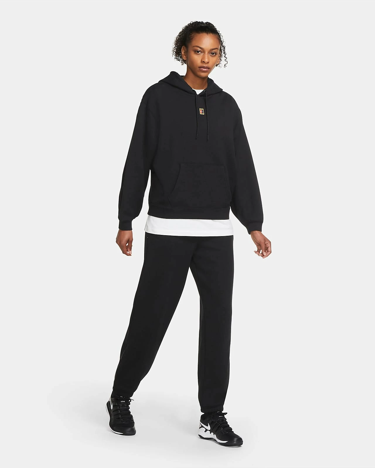 Nike Women Fleece Tennis Hoodie 6 Nike Women Fleece Tennis Hoodie - Image 4