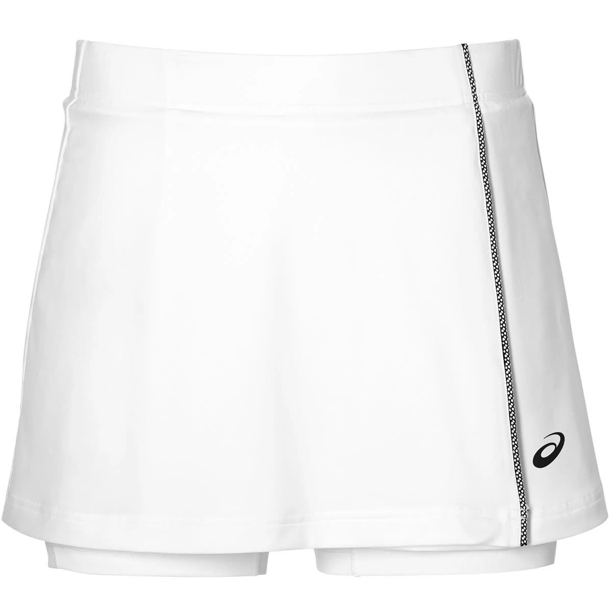 Asics White Tennis Skirt 3 Asics White Tennis Skirt