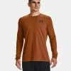 Under Armour Men's UA Sportstyle Long Sleeve -SHOES Popular Shop orangeua