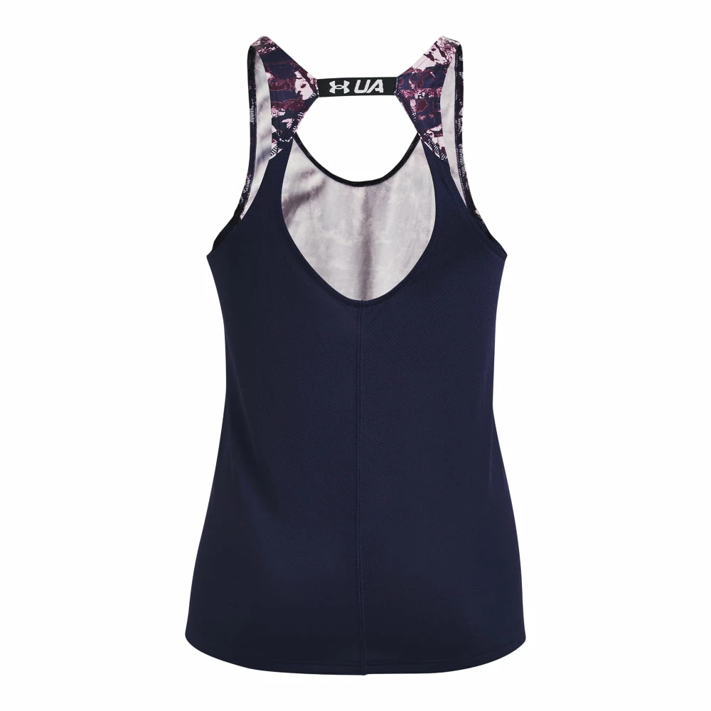 Under Armour Women's UA Fly-By Printed Tank 5 Under Armour Women's UA Fly-By Printed Tank - Image 3