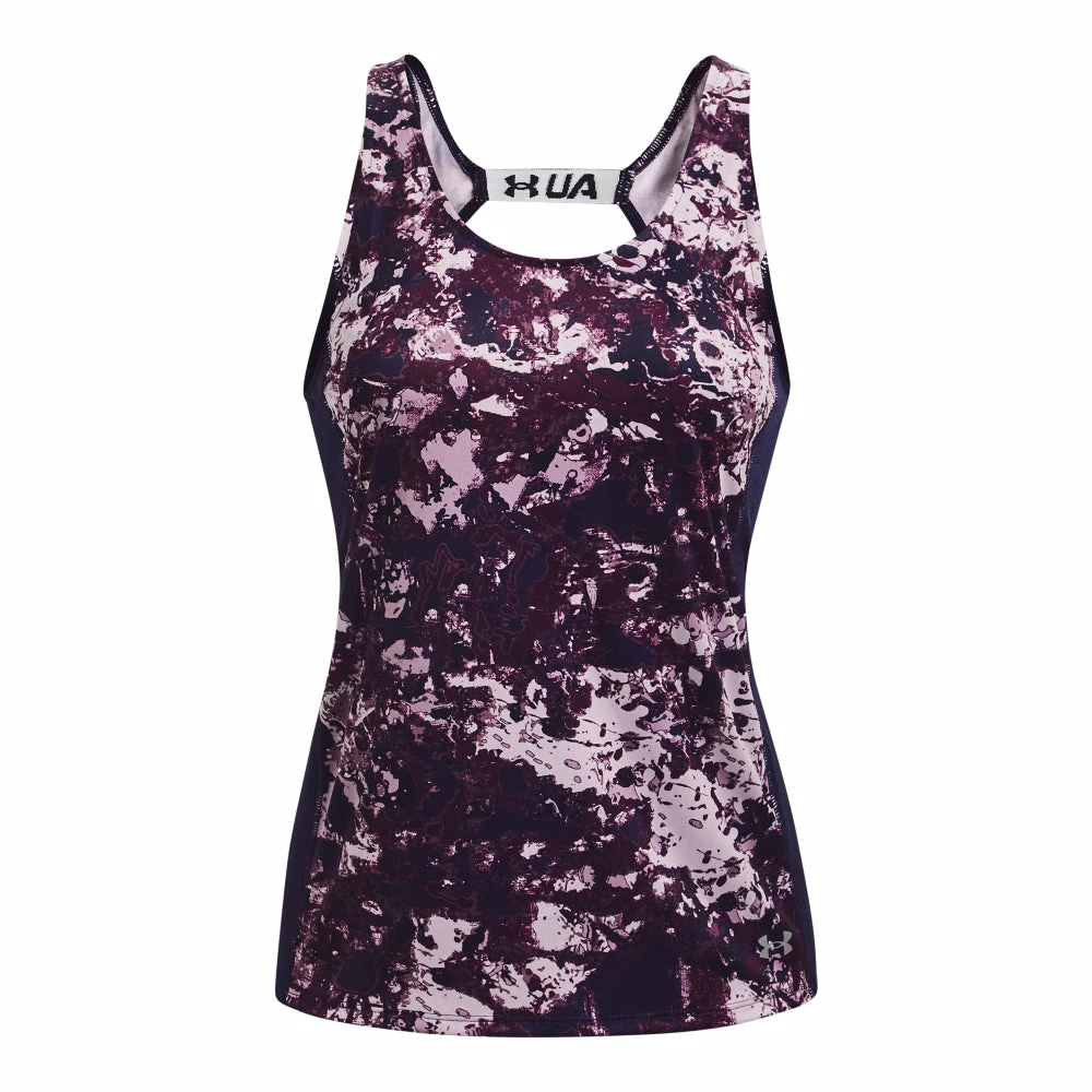 Under Armour Women's UA Fly-By Printed Tank 3 Under Armour Women's UA Fly-By Printed Tank