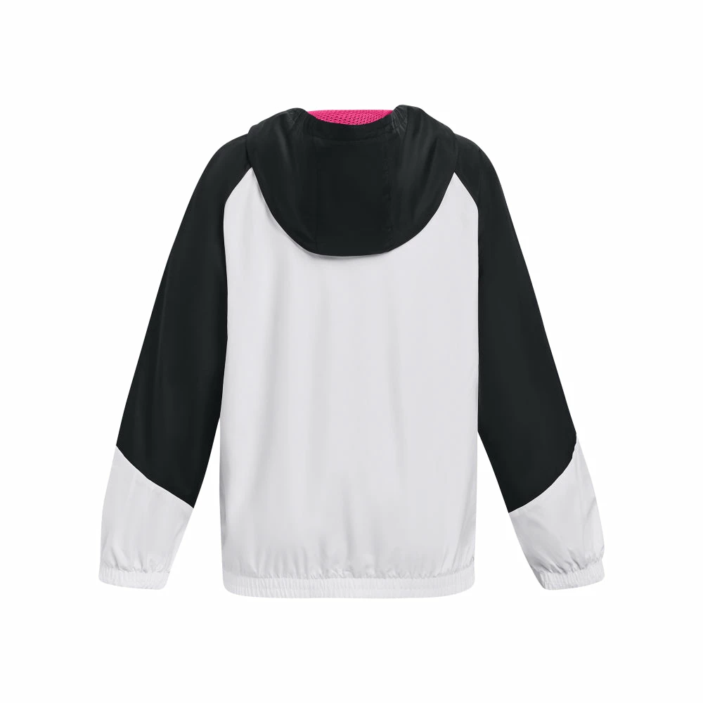 Under Armour Junior Woven Full-Zip Jacket 4 Under Armour Junior Woven Full-Zip Jacket - Image 2