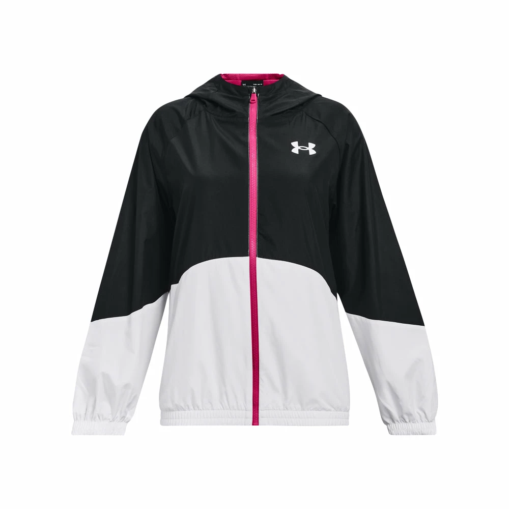 Under Armour Junior Woven Full-Zip Jacket 3 Under Armour Junior Woven Full-Zip Jacket