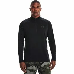 Under Armour Men's UA Tech™ ½ Zip Long Sleeve 9 Under Armour Men's UA Tech™ ½ Zip Long Sleeve -SHOES Popular Shop s7.V5 1328495 001 FC