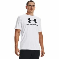 Under Armour Sportstyle Logo SS -SHOES Popular Shop s7.V5 1329590 100 FC