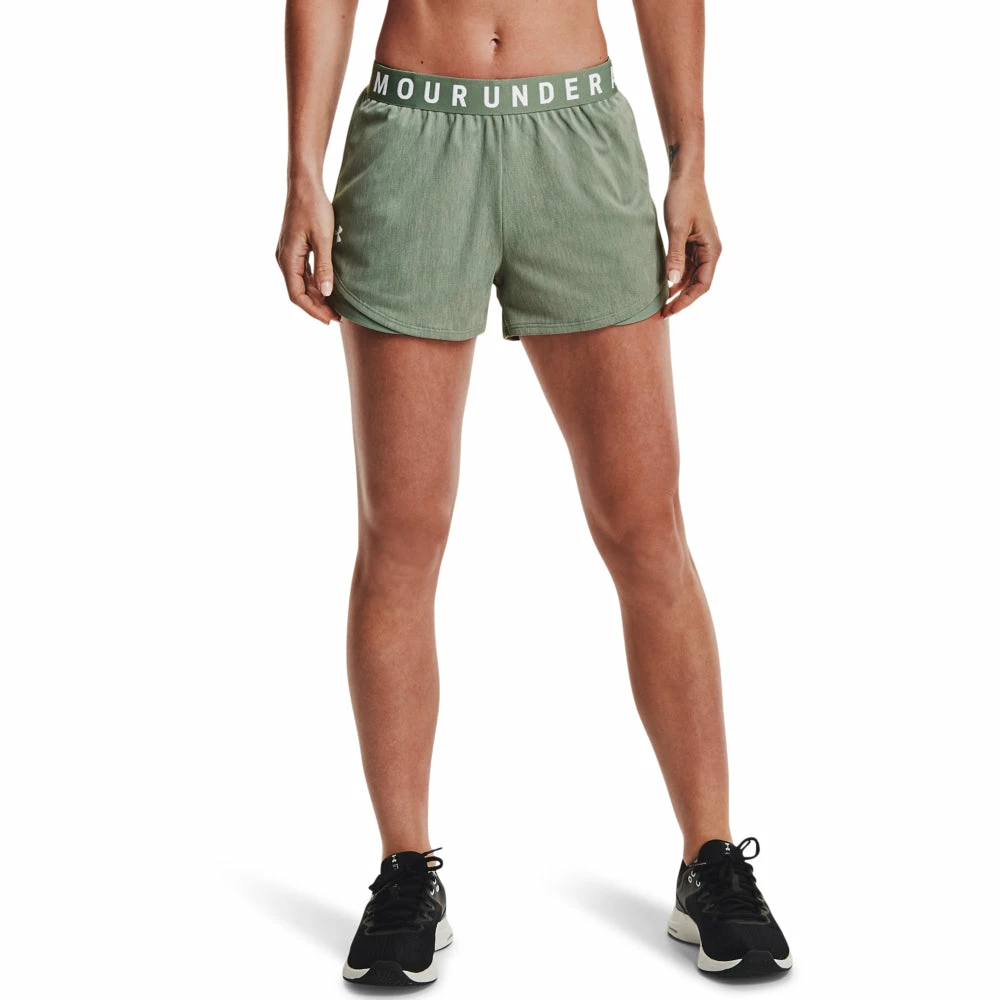 Under Armour Women's UA Play Up Shorts 3.0 Twist 5 Under Armour Women's UA Play Up Shorts 3.0 Twist - Image 3