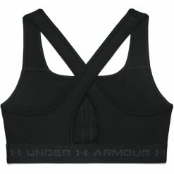 Under Armour Women's Mid Crossback Sports Bra 10 Under Armour Women's Mid Crossback Sports Bra -SHOES Popular Shop s7.V5 1361034 001 LDB SL