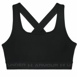 Under Armour Women's Mid Crossback Sports Bra 9 Under Armour Women's Mid Crossback Sports Bra -SHOES Popular Shop s7.V5 1361034 001 LDF SL