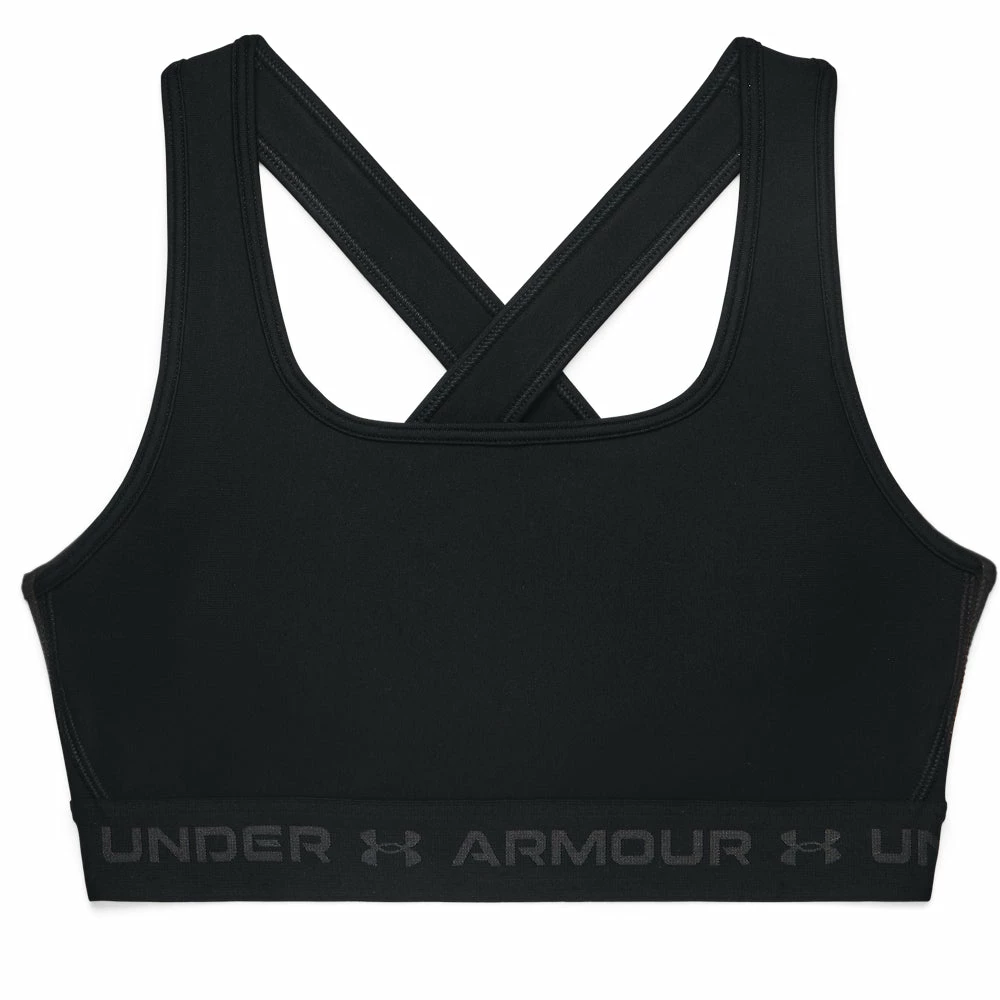 Under Armour Women's Mid Crossback Sports Bra 5 Under Armour Women's Mid Crossback Sports Bra - Image 3