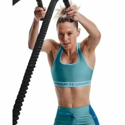 Under Armour Mid Crossback Sports Bra -SHOES Popular Shop s7.V5 1361034 400 FCADD