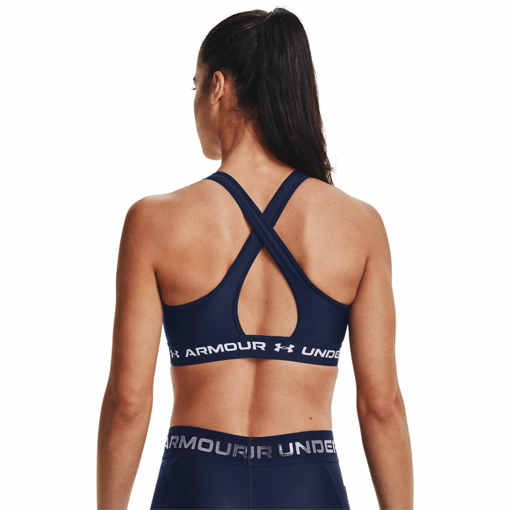 Under Armour Mid Crossback Sports Bra 4 Under Armour Mid Crossback Sports Bra - Image 2