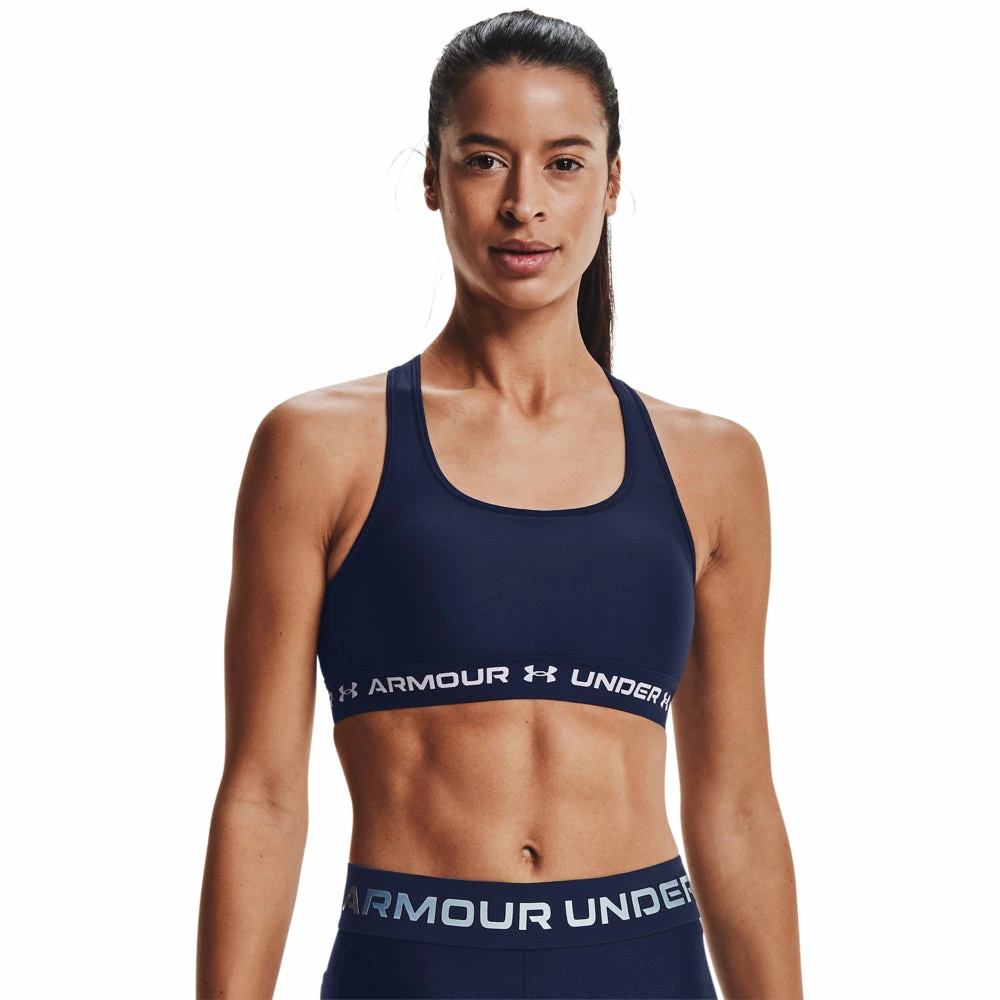Under Armour Mid Crossback Sports Bra 3 Under Armour Mid Crossback Sports Bra