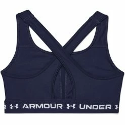 Under Armour Mid Crossback Sports Bra 8 Under Armour Mid Crossback Sports Bra -SHOES Popular Shop s7.V5 1361034 410 LDB SL