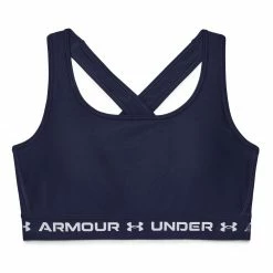 Under Armour Mid Crossback Sports Bra 9 Under Armour Mid Crossback Sports Bra -SHOES Popular Shop s7.V5 1361034 410 LDF SL