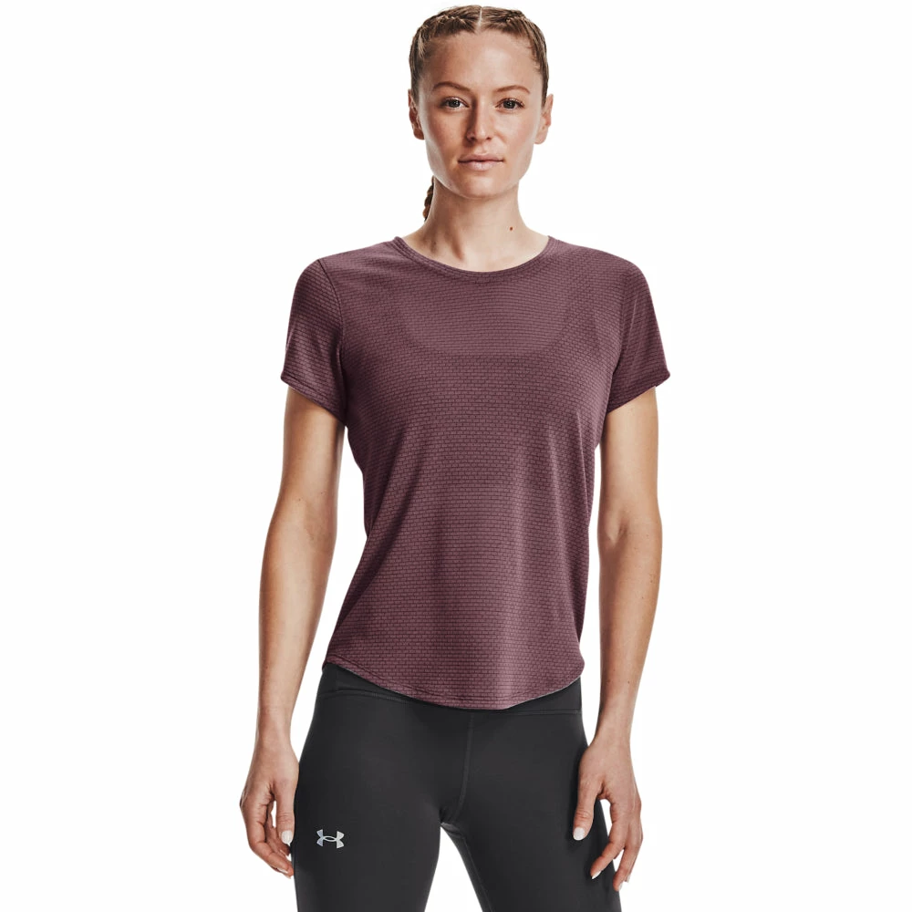 Under Armour Women's UA Streaker Run Short Sleeve 4 Under Armour Women's UA Streaker Run Short Sleeve - Image 2