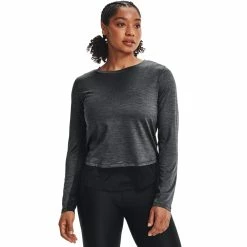 Under Armour Women's UA Tech™ Vent Long Sleeve -SHOES Popular Shop s7.V5 1366130 001 FC