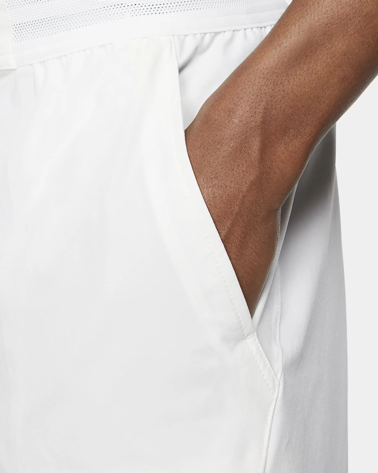 Nike Court Dri-Fit Advantage Tennis Short 6 Nike Court Dri-Fit Advantage Tennis Short - Image 4