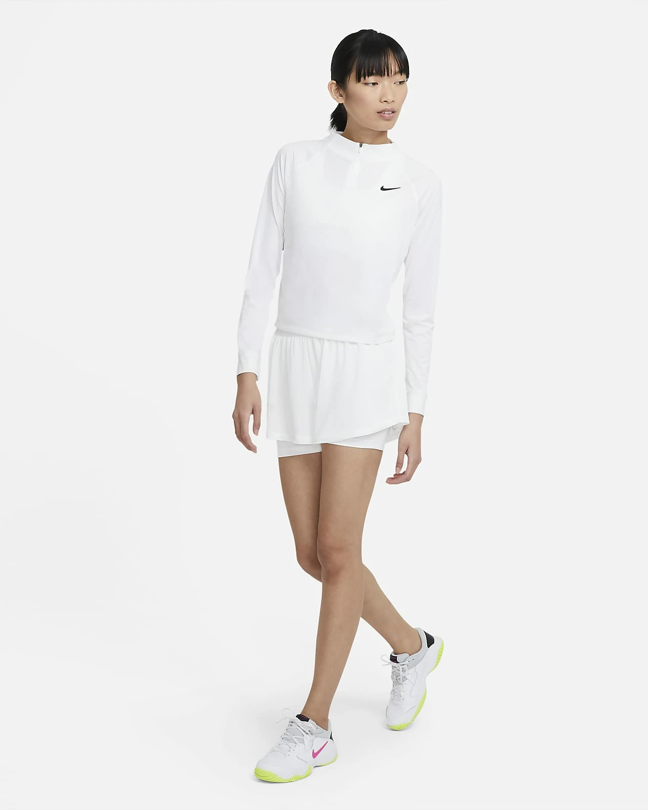 Nike Women Tennis Short 4 Nike Women Tennis Short - Image 2