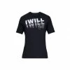Under Armour Logo Tee -SHOES Popular Shop t shirt under armour i will 20 short sleeve tee m 1329587 001