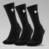 Under Armour Elevated Crew Sock Black -SHOES Popular Shop telechargement 22