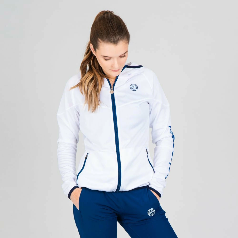 Bidi Badu Inga Women Jacket - White 4 Bidi Badu Inga Women Jacket - White - Image 2