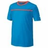 Wilson Junior Tennis T-shirt 2 Wilson Junior Tennis T-shirt -SHOES Popular Shop wra725707 bleu 1 1